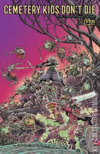 Cemetery Kids Don't Die #1