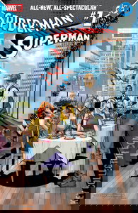 Marvel / DC: Spider-Man / Superman #1