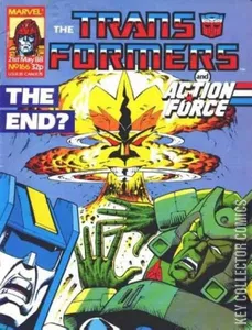 Transformers Magazine, The (UK) #166
