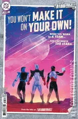 Variant Cover for Justice League: The Atom Project #5