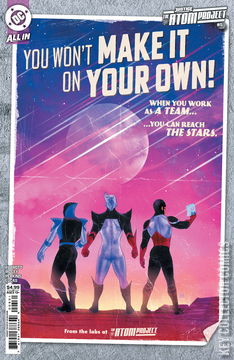 Variant Cover for Justice League: The Atom Project #5