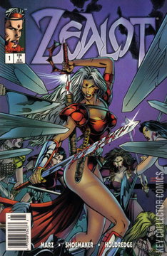 Variant Cover for Zealot #1