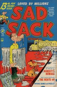 Sad Sack Comics #13
