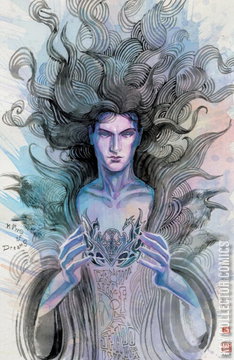 Variant Cover for Locke and Key / The Sandman Universe: Hell and Gone #1