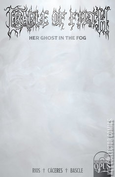 Variant Cover for Cradle of Filth: Her Ghost in the Fog