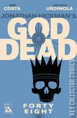Cover for God is Dead #48