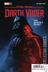 Cover for Star Wars: Darth Vader #27