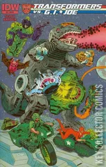 Variant Cover for Transformers vs. G.I. Joe #2