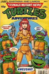 Teenage Mutant Hero Turtles Adventures #27