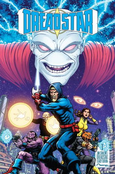 Variant Cover for Dreadstar Legacy Edition #1