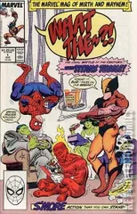 Cover for What The--?! #1