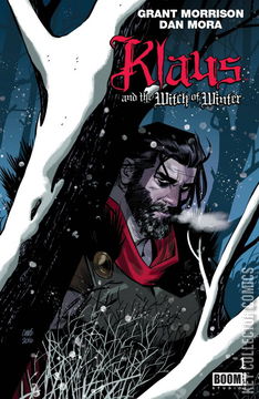 Variant Cover for Klaus and the Witch of Winter #1