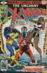 Cover for Uncanny X-Men #124