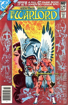 Variant Cover for Warlord, The #50