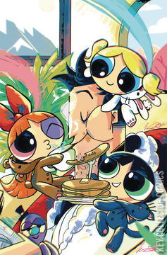 Variant Cover for Powerpuff Girls, The #5