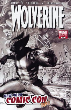 Variant Cover for Wolverine #50