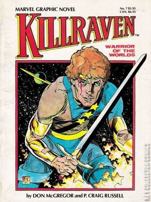 Marvel Graphic Novel