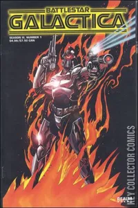 Battlestar Galactica: Season 3 #1