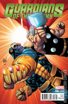 Variant Cover for Guardians of the Galaxy #8