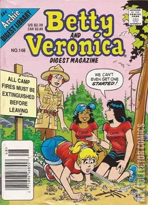 Betty and Veronica Digest #148