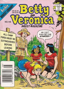 Betty and Veronica Digest #148