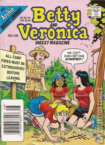 Betty and Veronica Digest #148