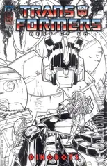 Variant Cover for Transformers: Best of the UK - Dinobots #4