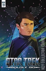 Cover for Star Trek: Boldly Go #10