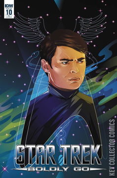 Variant Cover for Star Trek: Boldly Go #10