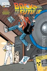 Variant Cover for Back to the Future #1