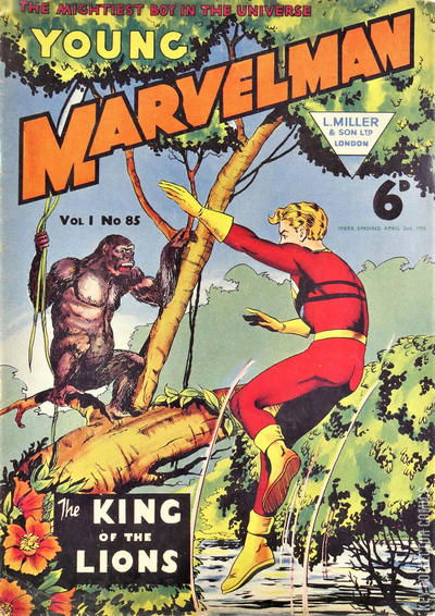 Cover art for Young Marvelman #85 