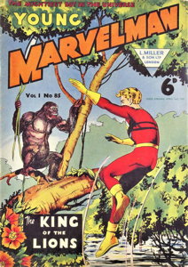 Young Marvelman #85 