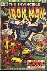 Variant Cover for Iron Man #56