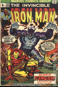 Iron Man #56 