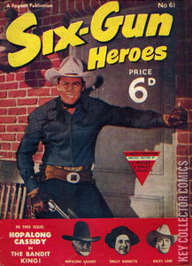 Six-Gun Heroes #61 