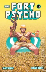 Cover for Fort Psycho #2
