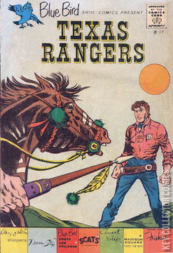 Variant Cover for Texas Rangers In Action #17