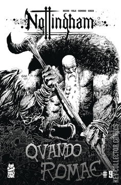 Variant Cover for Nottingham #9
