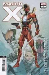 Cover for Major X #1