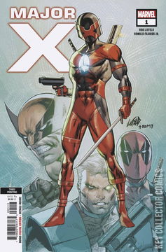 Variant Cover for Major X #1