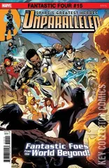 Variant Cover for Fantastic Four #15