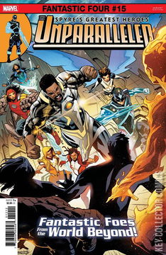 Variant Cover for Fantastic Four #15