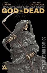 Variant Cover for God is Dead #17