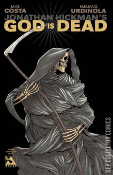 Variant Cover for God is Dead #17