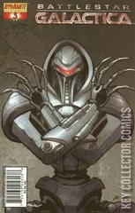 Variant Cover for Battlestar Galactica #3