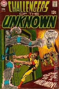 Challengers of the Unknown #68