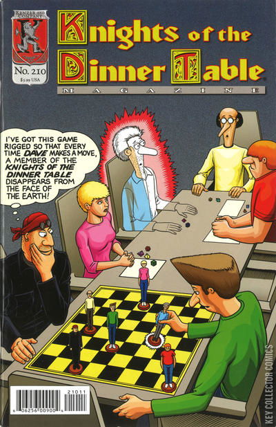 Cover art for Knights of the Dinner Table #210