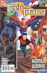 Cover for Teen Titans #7