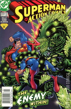 Variant Cover for Action Comics #777