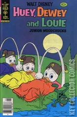 Cover for Walt Disney Huey, Dewey & Louie Junior Woodchucks #56